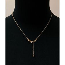 リーフネックレス