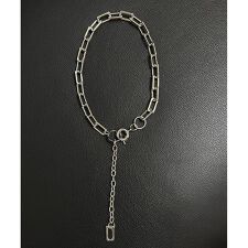 スクエアチェーンネックレス