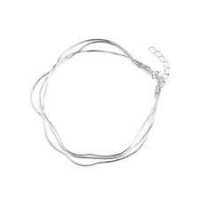 3連チェーンブレスレット