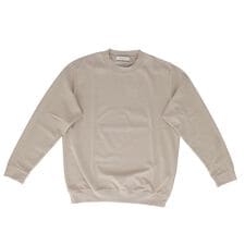 URBAN SQUARE スムース リブ付き長袖Tシャツ