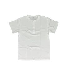 JEMORGAN ワッフル 半袖ヘンリーT