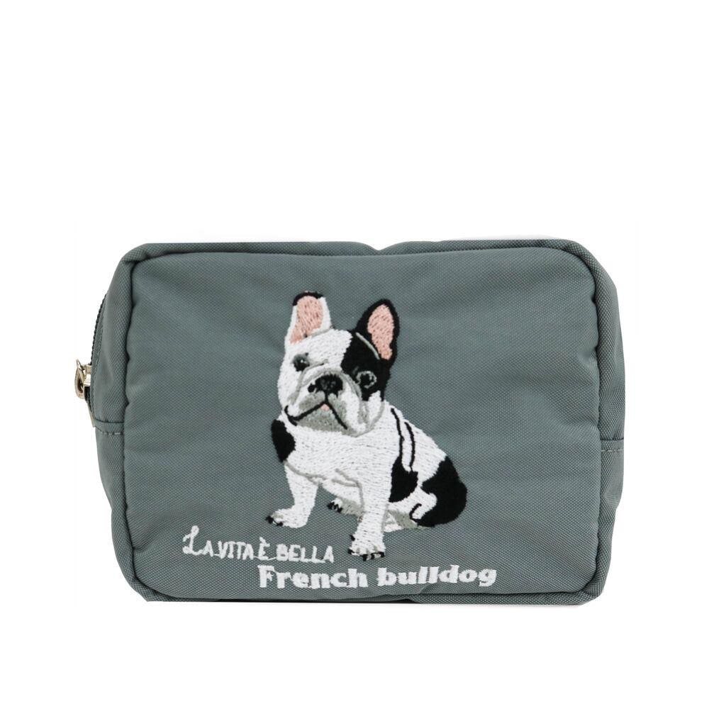 【新品】ラブラリーバイフェイラー トリアエズビールデ! ハンカチ と L字ポーチ トリアエズビールデ！ ハンカチ(グリーン×グリーン): LOVERARY