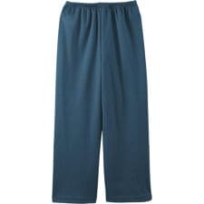 裏起毛あったかミラクルワイドパンツ