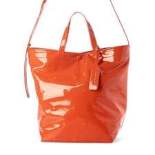 cache cache カシュカシュ エナメル2wayトート