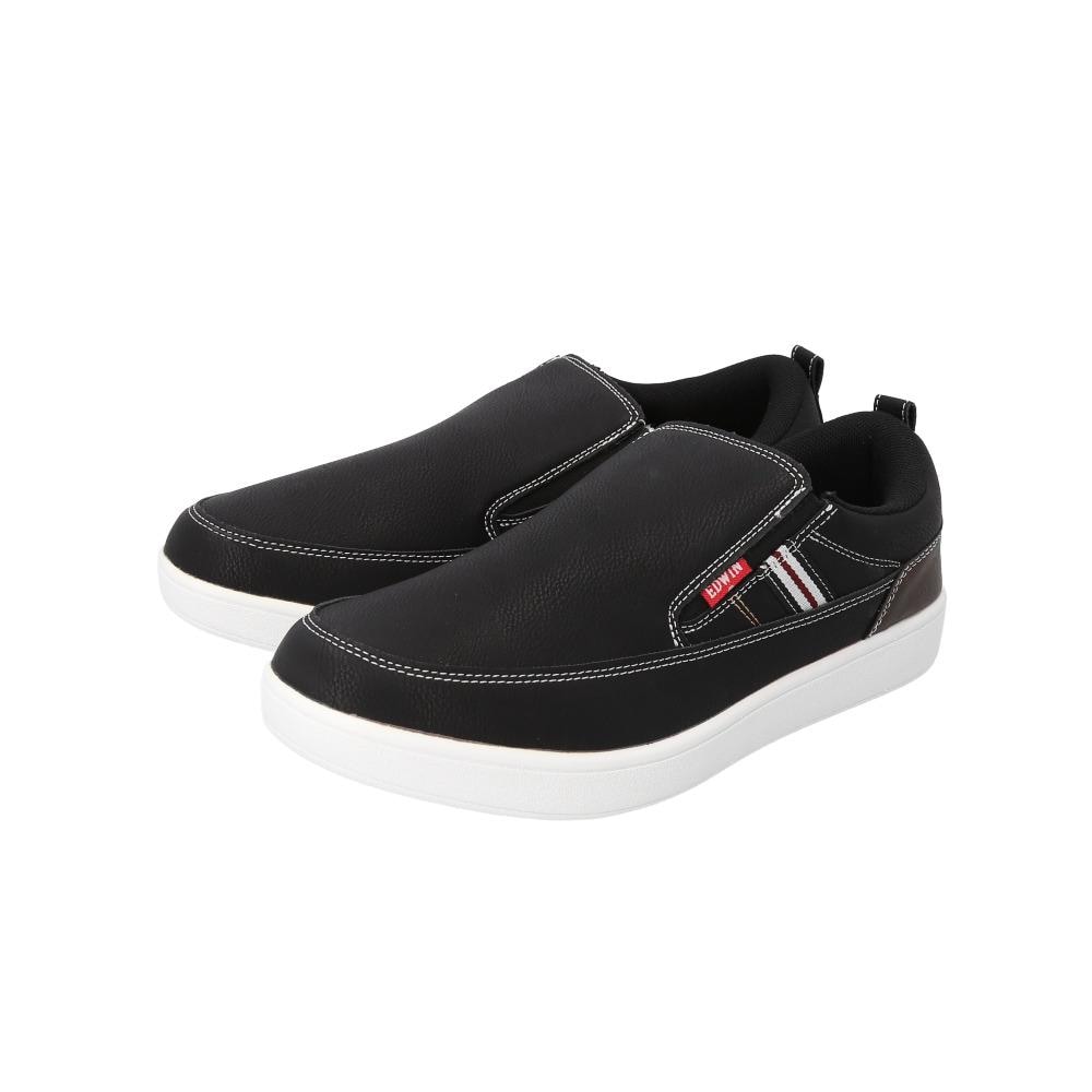 [}C]EDWIN y Xj[J[/obN[ht@~[iBACKYARD FAMILYj BLACK