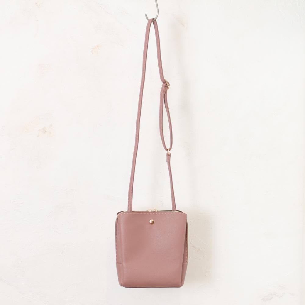 合皮3層軽量ショルダー