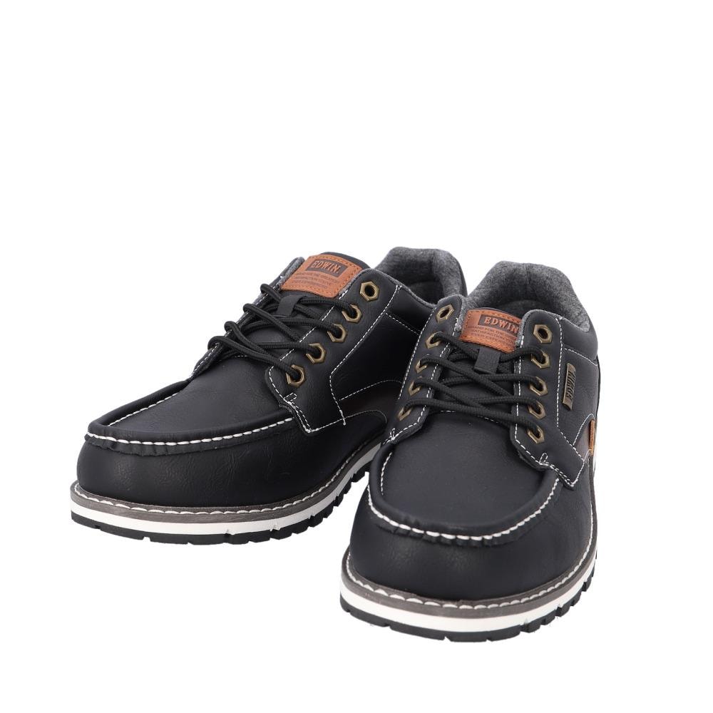 [}C]EDWIN hEϊ Xj[J[/obN[ht@~[iBACKYARD FAMILYj BLACK