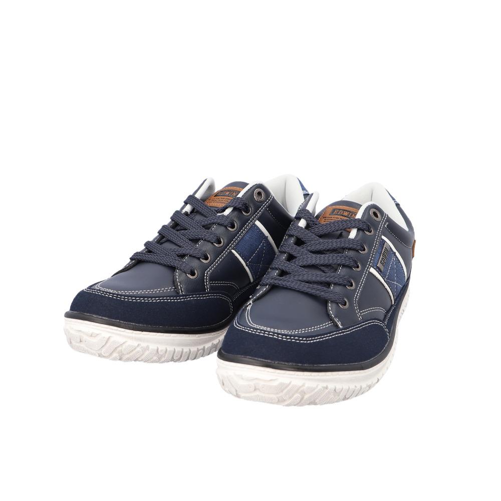 [}C]EDWIN yʁEϊ Xj[J[/obN[ht@~[iBACKYARD FAMILYj NAVY