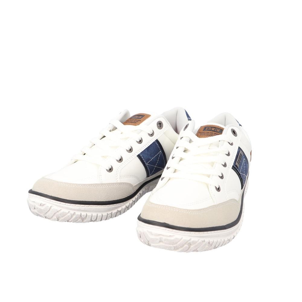 [}C]EDWIN yʁEϊ Xj[J[/obN[ht@~[iBACKYARD FAMILYj WHITE