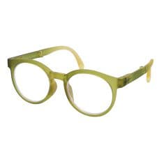 Calmo Gumi 折りたたみメガネ型ルーペ