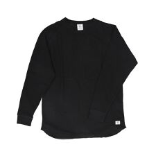 JEMORGAN CVCワッフル ラグラン裾ラウンドL S-T