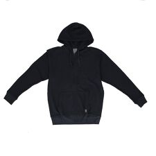 JEMORGAN ワッフルWジップパーカー