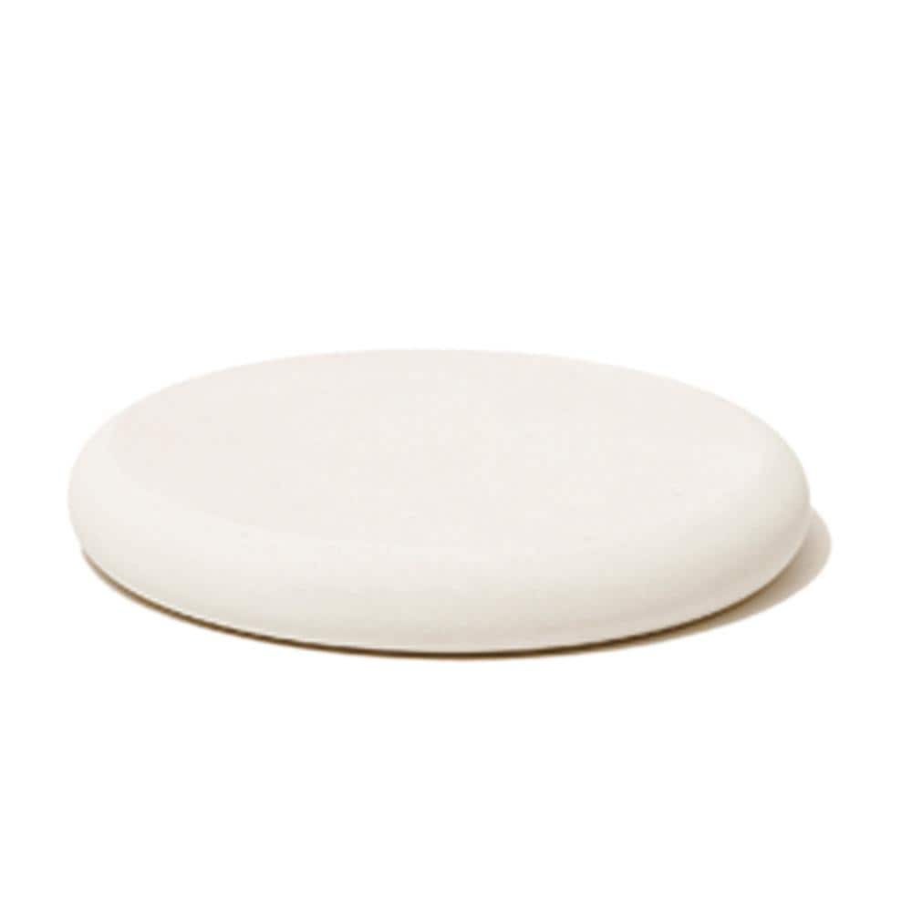 [}C]soil SOAP DISH circle square/obN[ht@~[iBACKYARD FAMILYj circleWHITE