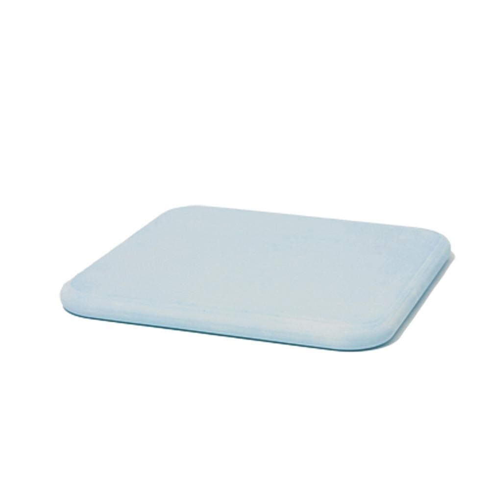 [}C]soil BATH MAT square/obN[ht@~[iBACKYARD FAMILYj BLUE