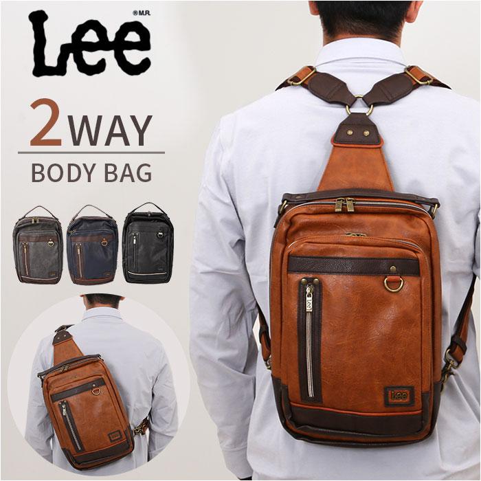 Lee ボディバッグ | バックヤードファミリー(BACKYARD FAMILY