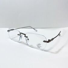 スクエアレンズクリアメガネ