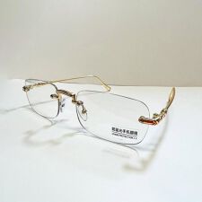 スクエアレンズクリアメガネ