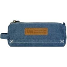 Lee レザーパッチデザイン マルチポーチ