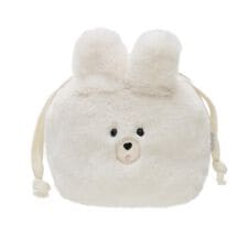 スフレベア巾着ポーチ