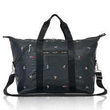 刺繍ボストンバッグ