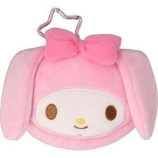 カラビナ付きフェイスポーチ