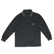 SANTA BARBARA 鹿の子ポロシャツ