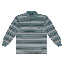 SANTA BARBARA 鹿の子ポロシャツ