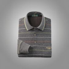 バックヤードファミリー(BACKYARD FAMILY)の長袖ポロシャツ