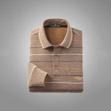 バックヤードファミリー(BACKYARD FAMILY)の長袖ポロシャツ