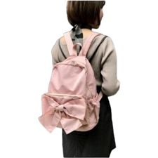 バックヤードファミリー(BACKYARD FAMILY)のピンクトリック ラップリボンリュック