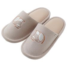 バックヤードファミリー(BACKYARD FAMILY)のfika lycka コーデュロイスリッパ