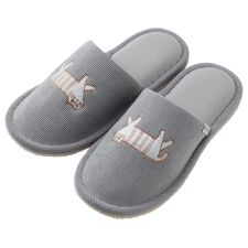 バックヤードファミリー(BACKYARD FAMILY)のfika lycka コーデュロイスリッパ