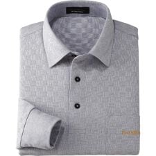 バックヤードファミリー(BACKYARD FAMILY)の長袖ニットポロシャツ