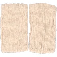 バックヤードファミリー(BACKYARD FAMILY)のアルパカ ２WAYウォーマー 二重編み