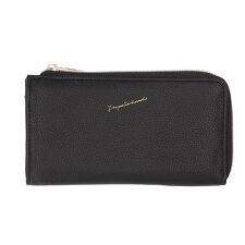 バックヤードファミリー(BACKYARD FAMILY)のしぼ合皮L字ファスナーウォレット