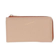 バックヤードファミリー(BACKYARD FAMILY)のしぼ合皮L字ファスナーウォレット