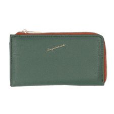 バックヤードファミリー(BACKYARD FAMILY)のしぼ合皮L字ファスナーウォレット