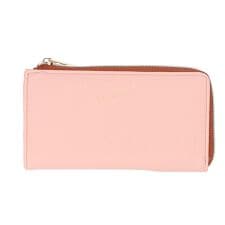 バックヤードファミリー(BACKYARD FAMILY)のしぼ合皮L字ファスナーウォレット