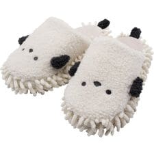 バックヤードファミリー(BACKYARD FAMILY)のアニマルモップスリッパ