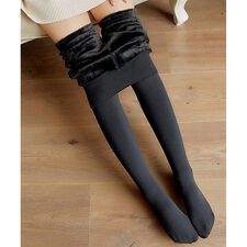 【厚手type】極暖 裏起毛タイツ