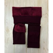 バックヤードファミリー(BACKYARD FAMILY)の【厚手type】裏起毛極暖レギンス