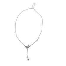 バタフライネックレス