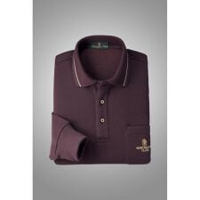 長袖 裏起毛 ポロシャツ