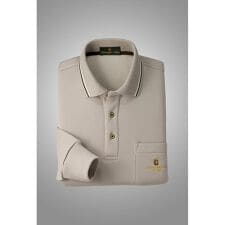 長袖 裏起毛 ポロシャツ