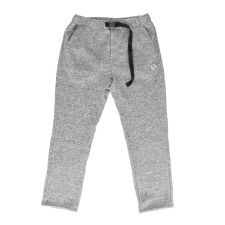 JEMORGAN ニットフリース ロングパンツ