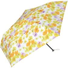 バックヤードファミリー(BACKYARD FAMILY)のplanticaxWpc. 遮光軽量フラワープリント 折りたたみ傘