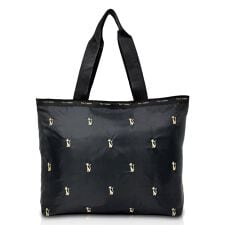 刺繍横型トートバッグ