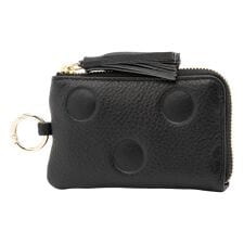 バックヤードファミリー(BACKYARD FAMILY)のperche ペルケ ドット型押し ジャバラマルチケース