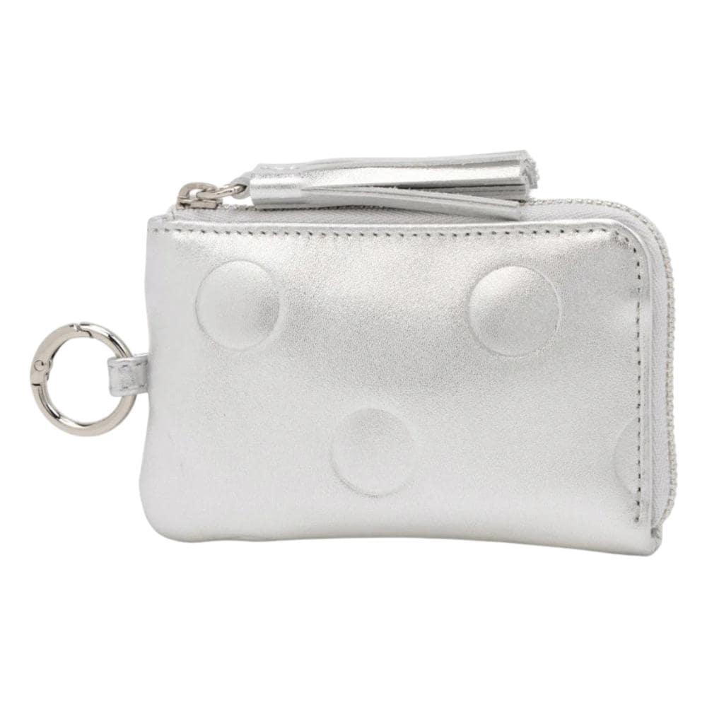 本革 レザー】 ペルケ perche / ドット型押し・ジャバラカードキー