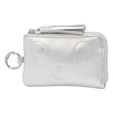 バックヤードファミリー(BACKYARD FAMILY)のperche ペルケ ドット型押し ジャバラマルチケース